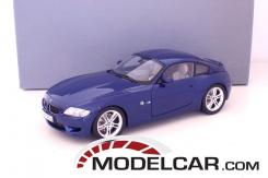 Kyosho BMW Z4 M Coupe e86 Interlagos Blue dealer edition 80430427078