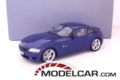 Kyosho BMW Z4 M Coupe e86 Interlagos Blue dealer edition 80430427078
