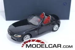 Kyosho BMW Z4 e85 convertible black dealer edition 80430144058