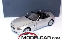 Kyosho BMW Z4 e85 convertible silver dealer edition 80430144056