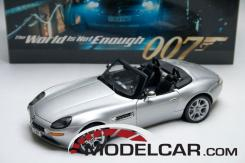 Kyosho BMW Z8 e52 The World Is Not Enough silver 80430007667