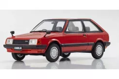 Kyosho Mazda Familia 1980 Red ksr18049r