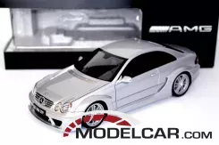 Kyosho Mercedes-Benz CLK AMG DTM Coupe silver C209 dealer edition B66962271