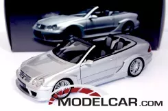Kyosho Mercedes-Benz CLK AMG DTM convertible A209 silver 08462S