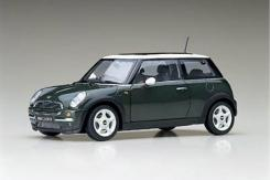 Kyosho Mini Cooper R50 2001 green 08553G