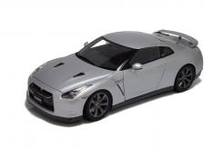 Kyosho Nissan GT-R 2008 Premium Edition Ultimate Metal Silver 08473S