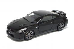 Kyosho Nissan GT-R R34 2008 Premium Edition Super Black 08473BK