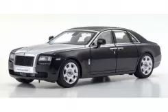 Kyosho Rolls-Royce Ghost Black Silver 08802BKS