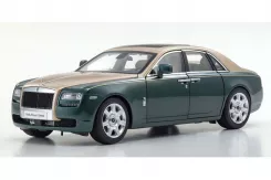 Kyosho Rolls-Royce Ghost Brooklands Green Gold 08802GRG