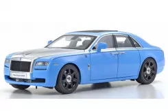 Kyosho Rolls-Royce Ghost Light Blue Silver 08802LBS