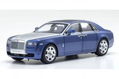 Kyosho Rolls-Royce Ghost Metropolitan Blue Silver 08802MBS
