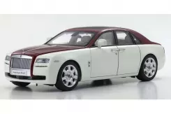 Kyosho Rolls-Royce Ghost White Red 08802EWR