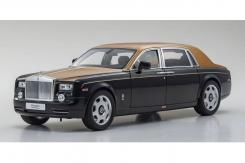 Kyosho Rolls-Royce Phantom EWB Diamond Black Gold 08841BKG
