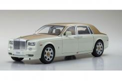Kyosho Rolls-Royce Phantom EWB English White Gold 08841EWG