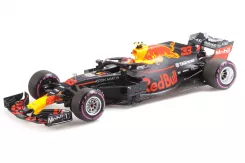 Minichamps Aston Martin Red Bull Racing Tag-Heuer RB14 Max Verstappen Winner Mexico Gp 2018 110181933