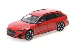 Minichamps Audi RS6 Avant C8 2019 Red Metallic 155018010