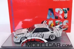 Minichamps BMW 3.0 CSL turbo Gruppe 5 Art Car Frank Stella 80430150928