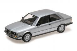 Minichamps BMW 323I e30 1982 Silver 155026001