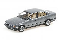 Minichamps BMW 535I E34 1988 grey metallic 100024008