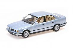 Minichamps BMW 535I E34 1988 light blue metallic 100024007
