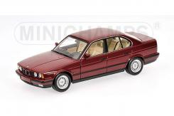 Minichamps BMW 535I E34 1988 red 100024002