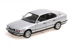 Minichamps BMW 535I E34 1988 silver 100024005