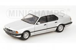 Minichamps BMW 730i e32 1987 silver 100023000