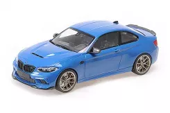 Minichamps BMW M2 CS 2020 blue metallic with gold wheels 155021027