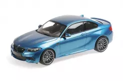 Minichamps BMW M2 Competition F22 2019 Blue Metallic 155028002