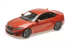 Minichamps BMW M2 Competition F22 2019 Orange Metallic 155028004