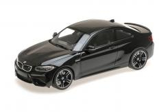 Minichamps BMW M2 Coupe f22 2016 Black Metallic 155026100