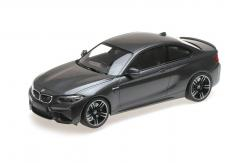 Minichamps BMW M2 Coupe f22 2016 Grey Metallic 155026102