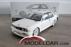 Minichamps BMW M3 e30 1987 Plain Body Version White