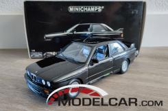 Minichamps BMW M3 e30 coupe black 180020300