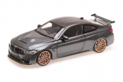 Minichamps BMW M4 GTS 2016 Grey Metallic 110025222