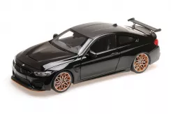 Minichamps BMW M4 GTS F82 2016 Black Metallic 110025220