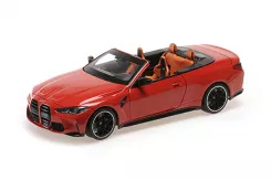 Minichamps BMW M4 convertible G83 red metallic 110021030