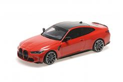 Minichamps BMW M4 coupe G82 Red 155020121