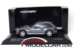 Minichamps BMW Z3 M Coupe Stahlgrau 400029064