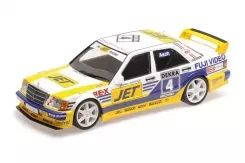 Minichamps Mercedes Benz 190E 2.5-16 EVO 1 Team Ms-Jet 4 Roland Asch DTM 1989 155893604