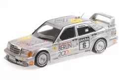 Minichamps Mercedes-Benz 190E 2.5-16 EVO 2 Team AMG -Mercedes Keke Rosberg 6 DTM 1992 155923606