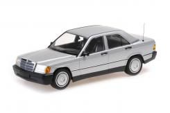 Minichamps Mercedes-Benz 190E W201 1982 Silver 155037004