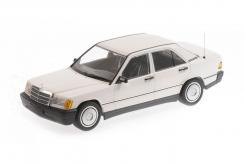 Minichamps Mercedes Benz 190E W201 1982 White 155037002