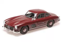 Minichamps Mercedes Benz 300SL W198 1955 Dark Red 110037218