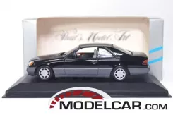 Minichamps Mercedes-Benz 600 SEC W140 black 940035400