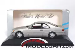 Minichamps Mercedes-Benz 600 SEC W140 silver 430032602