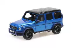 Minichamps Mercedes-Benz G63 AMG W464 Shmee150 blue Metallic 113037063
