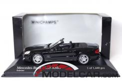 Minichamps Mercedes-Benz SL63 AMG R230 facelift black 400037170