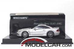 Minichamps Mercedes-Benz SL65 AMG Black Series R230 Matt Silver Linea Opaca 436038220