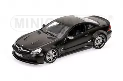 Minichamps Mercedes-Benz SL65 AMG R230 Black Series 2009 Matt Black 100038121